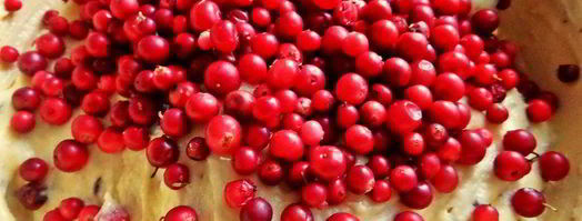 бруснично-шоколадные кексы. Шаг 7