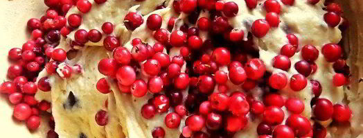 бруснично-шоколадные кексы. Шаг 8