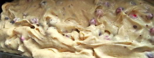 бруснично-шоколадные кексы. Шаг 9