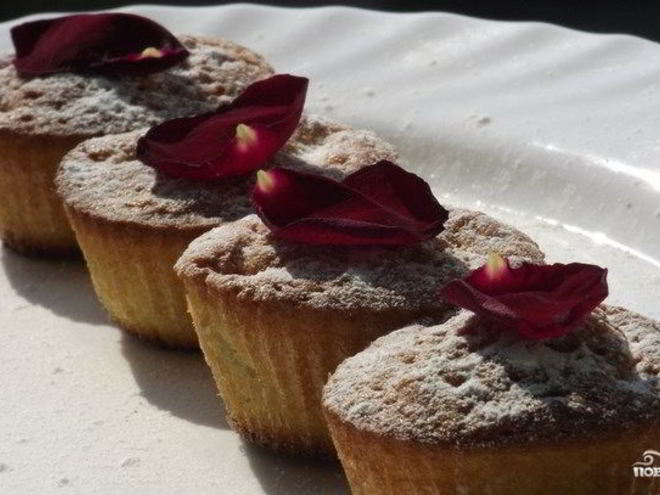 Рецепт быстрых кексиков