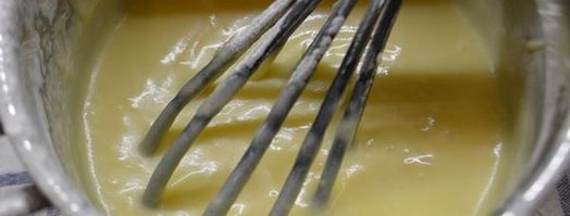 черничные капкейки с творожно-ягодным кремом. Шаг 2