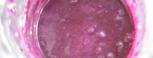 черничные капкейки с творожно-ягодным кремом. Шаг 5