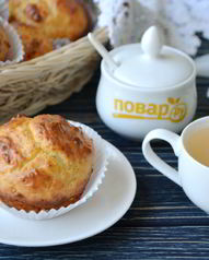 Кексы на сметане