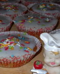 Кексы с изюмом