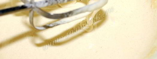 домашний кекс с орехами и изюмом. Шаг 3