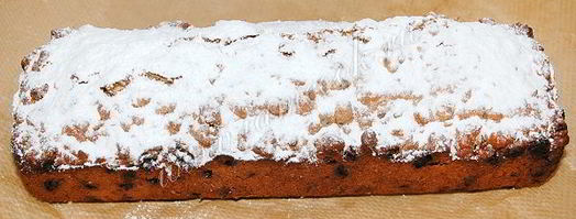 домашний кекс с орехами и изюмом. Шаг 13