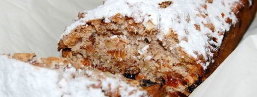 домашний кекс с орехами и изюмом. Шаг 14