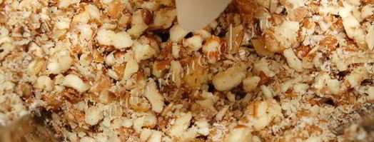 домашний кекс с орехами и изюмом. Шаг 6