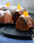 Имбирный кекс с черносливом