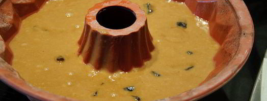 имбирный кекс с черносливом. Шаг 3