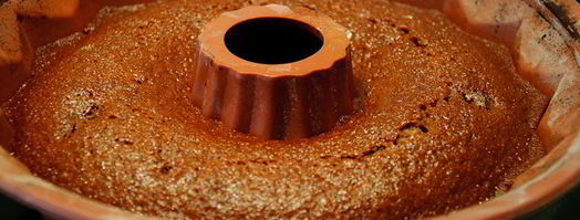 имбирный кекс с черносливом. Шаг 4