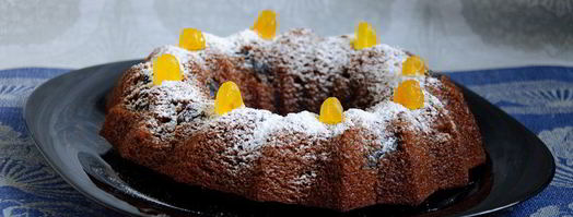 имбирный кекс с черносливом. Шаг 5