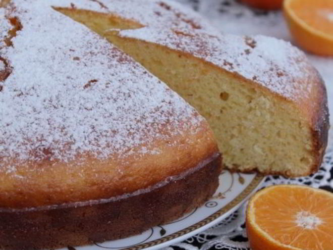 Рецепт итальянского кукурузного кекса