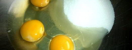 кабачковые кексы с виноградом и семечками. Шаг 2