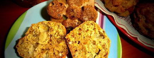 кабачковые кексы с виноградом и семечками. Шаг 19