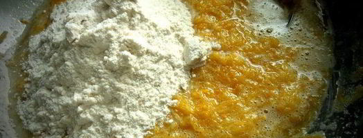 кабачковые кексы с виноградом и семечками. Шаг 7