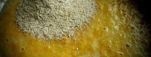 кабачковые кексы с виноградом и семечками. Шаг 9