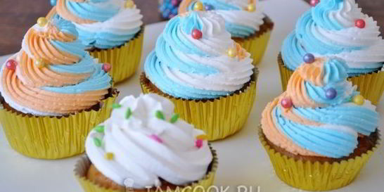 Капкейки классические