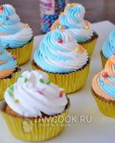 Капкейки классические