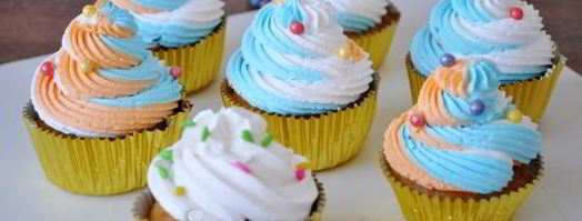 капкейки классические. Шаг 16