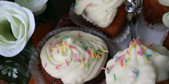 Карамельные капкейки