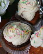 Карамельные капкейки