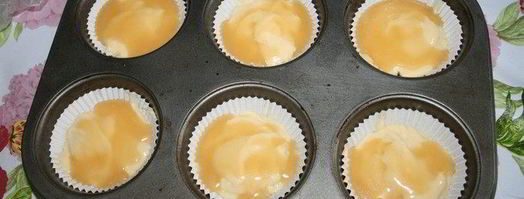 карамельные капкейки. Шаг 7