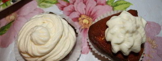 карамельные капкейки. Шаг 10