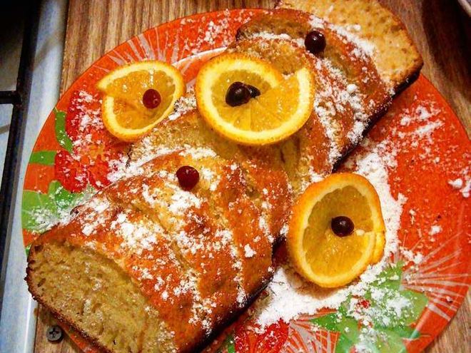 Рецепт кекс апельсиновая ваниль с ромом