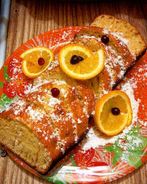 Кекс Апельсиновая ваниль с ромом