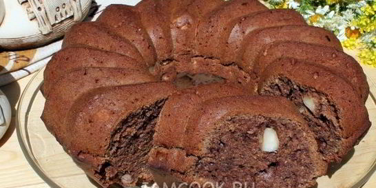 Кекс из кабачка