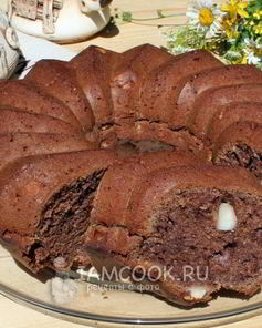 Кекс из кабачка