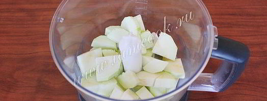 кекс из кабачка. Шаг 4