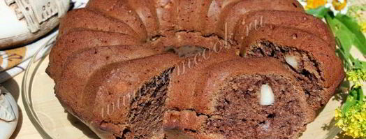 кекс из кабачка. Шаг 9