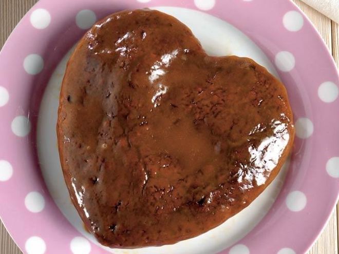 Рецепт кекса из растопленных шоколадных конфет