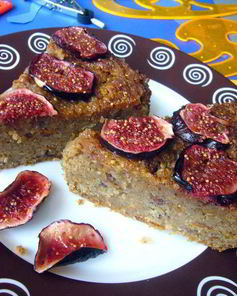 Кекс из цельнозерновых хлопьев с хурмой и инжиром Мужские забавы