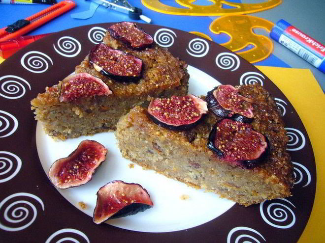 Рецепт кекса из цельнозерновых хлопьев с хурмой и инжиром мужские забавы