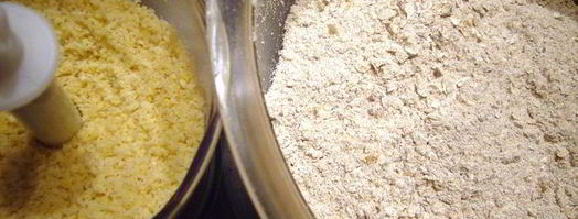 кекс из цельнозерновых хлопьев с хурмой и инжиром мужские забавы. Шаг 3