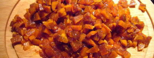 кекс из цельнозерновых хлопьев с хурмой и инжиром мужские забавы. Шаг 5