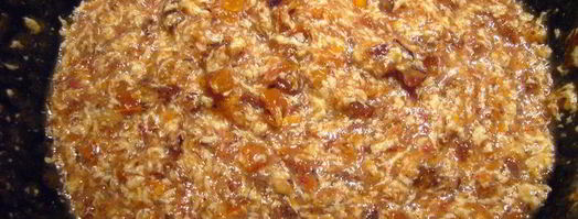 кекс из цельнозерновых хлопьев с хурмой и инжиром мужские забавы. Шаг 6