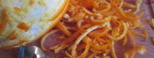 кекс маковый апельсин на манной крупе. Шаг 2