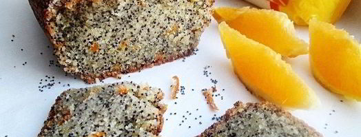 кекс маковый апельсин на манной крупе. Шаг 11