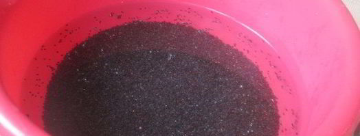 кекс маковый апельсин на манной крупе. Шаг 3