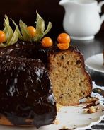 Кекс медово-банановый