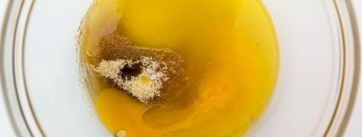 кекс на кефире с корицей. Шаг 5