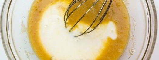 кекс на кефире с корицей. Шаг 6