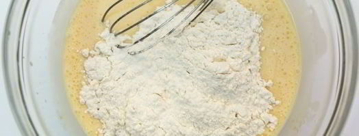 кекс на кефире с корицей. Шаг 7