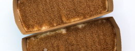 кекс на кефире с корицей. Шаг 11