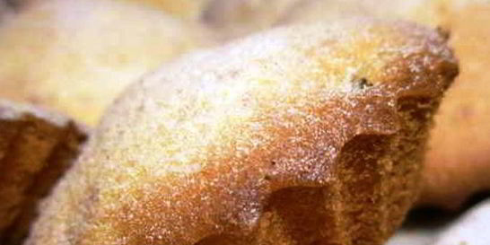 Кекс на кефире