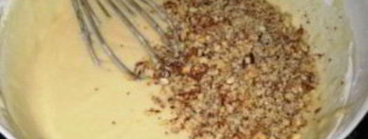 кекс на кефире. Шаг 2